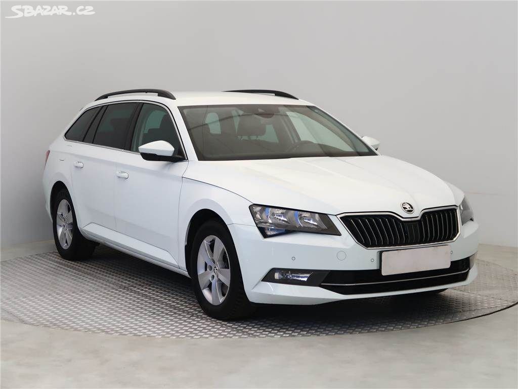 Škoda Superb, 2.0 TDI, Navi