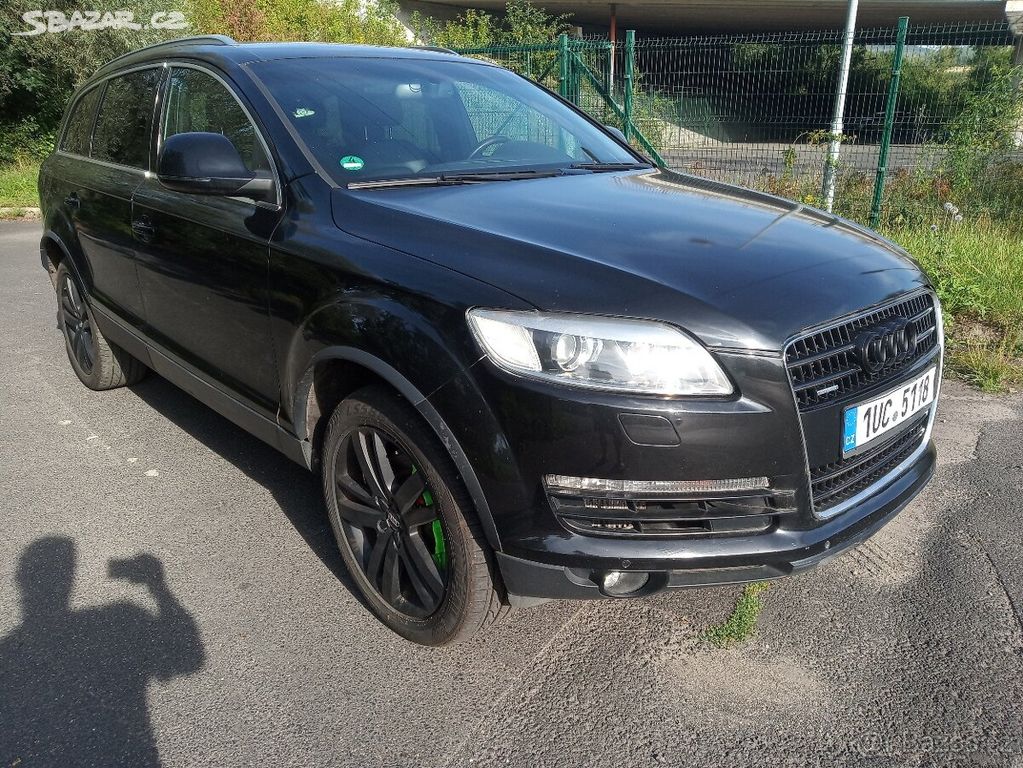 Audi Q7 4,2 TDi-BTR-veškeré díly z vozidla