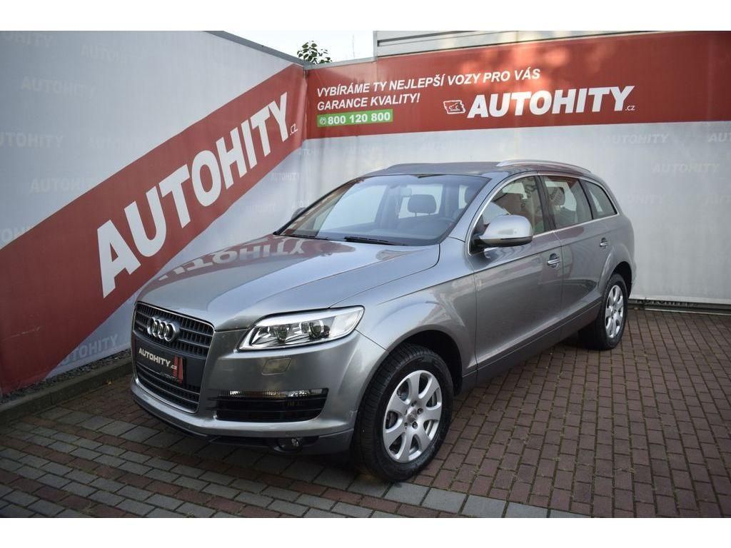 Audi Q7, 3.0 TDi Quattro Tiptronic, Nav