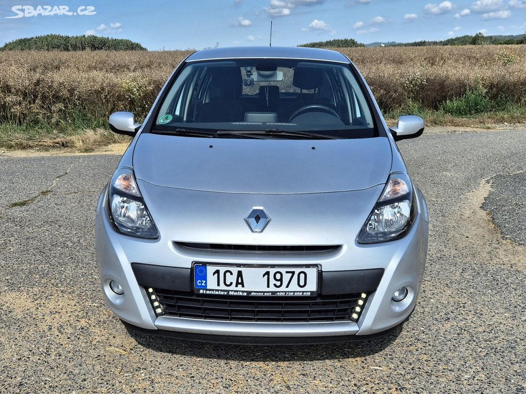 Renault Clio 1,2 55 kW LPG