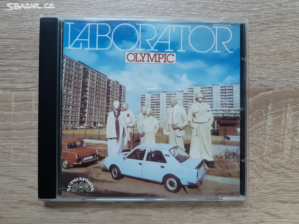 CD Olympic - Laboratoř (1984)