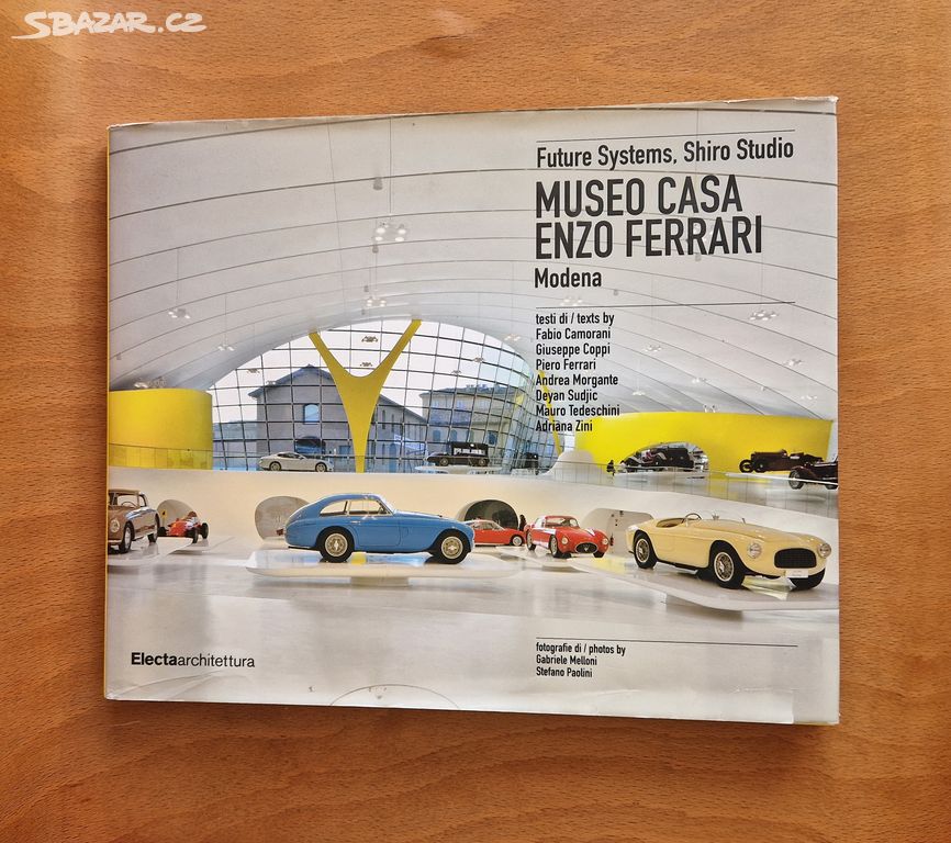 Museo casa enzo ferrari, modena (Ita+Eng) 2012