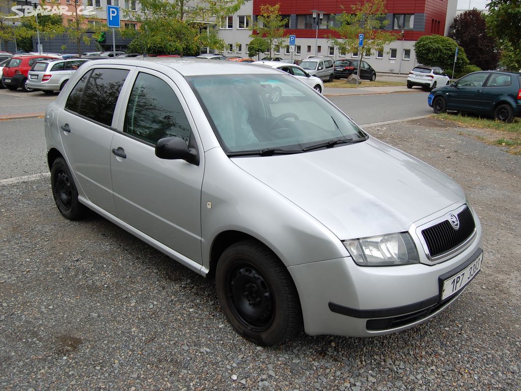 Škoda Fabia 1.2htp