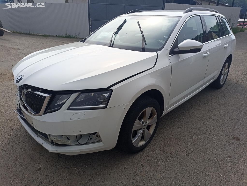 Škoda Octavia 2.0 TDI 110kw Style ČR 2019