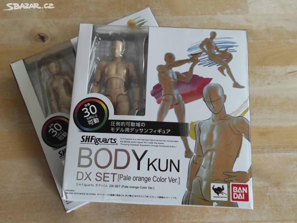 BODY KUN - Figurky na tvoření, žena a muž.