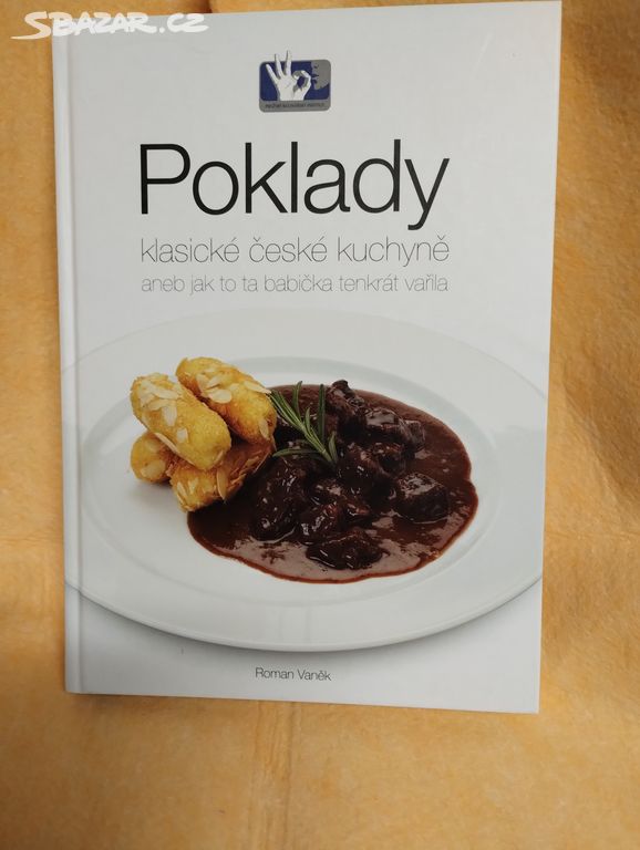 Prodám knihu Poklady klasické české kuchyně -