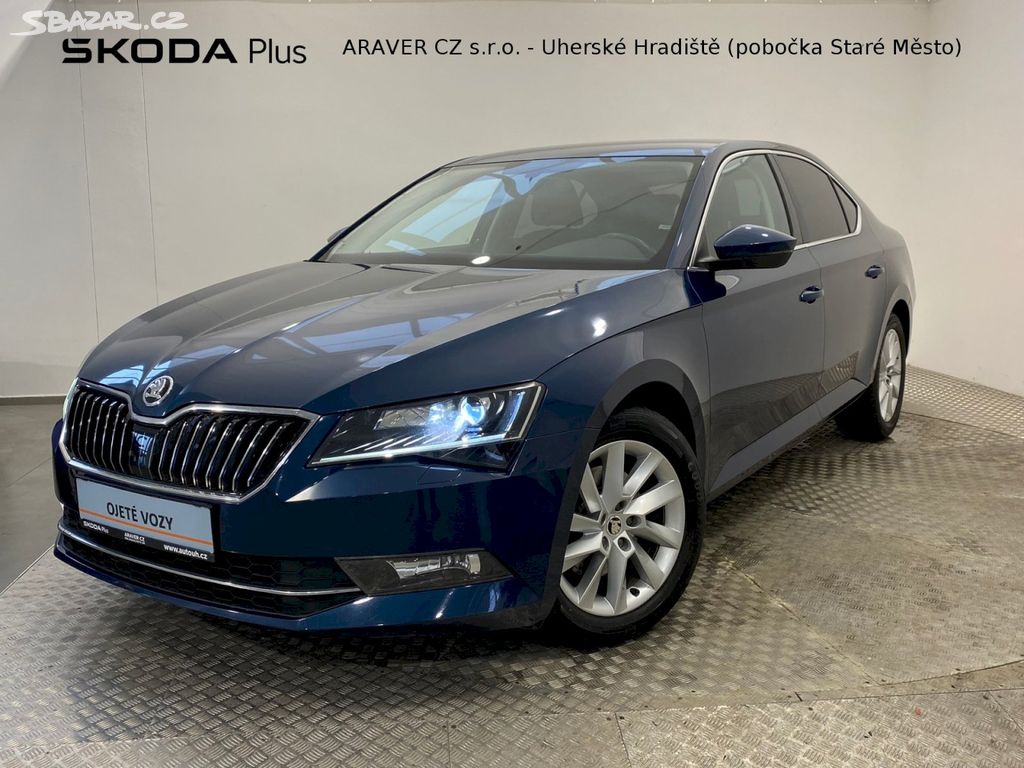 Škoda Superb, Style 2.0 TDI 110kW