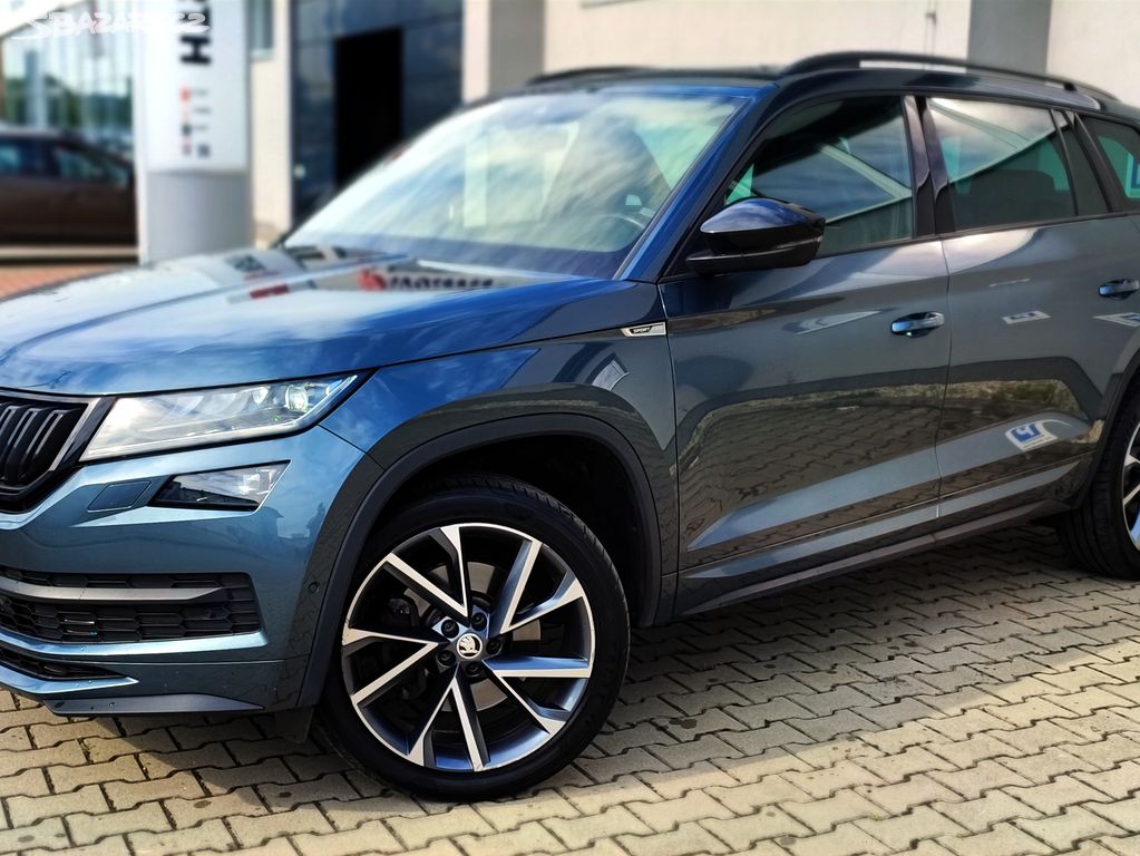 ŠKODA KODIAQ 4X4 SPORTLINE 2.0TDI 140KW,DSG,DPH