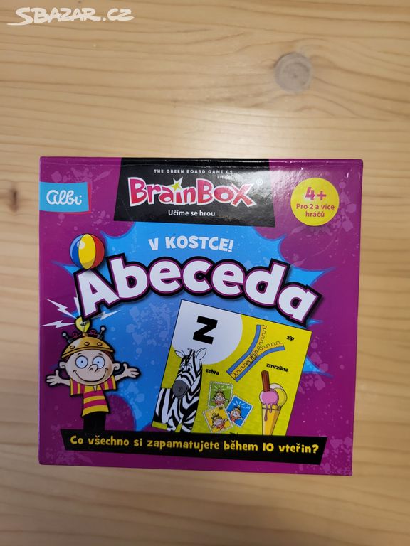 Brainbox Abeceda