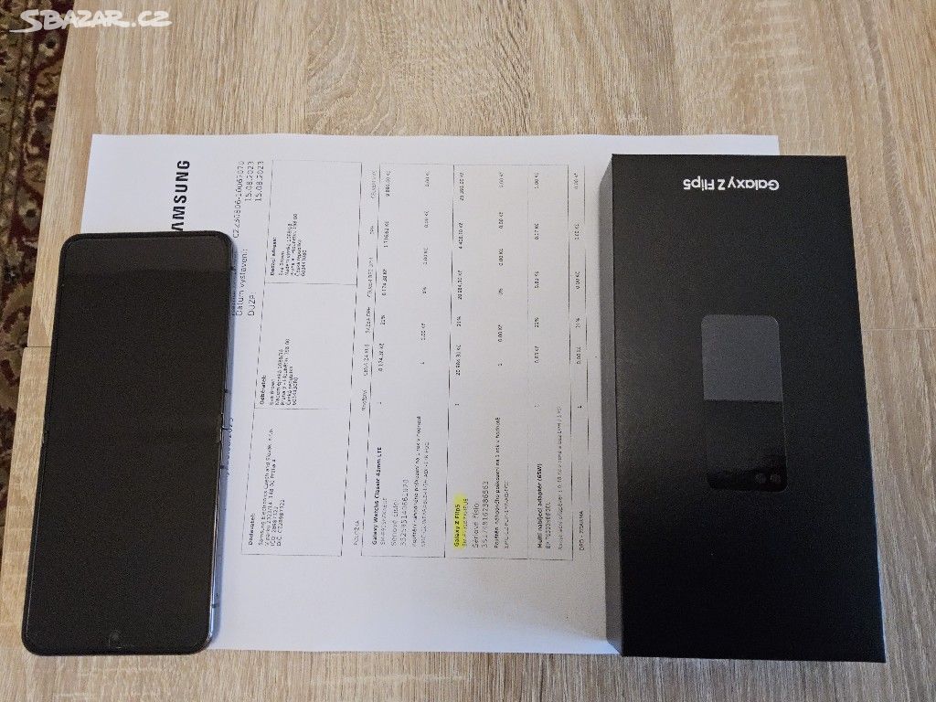 Samsung Z Flip5 512 GB černý