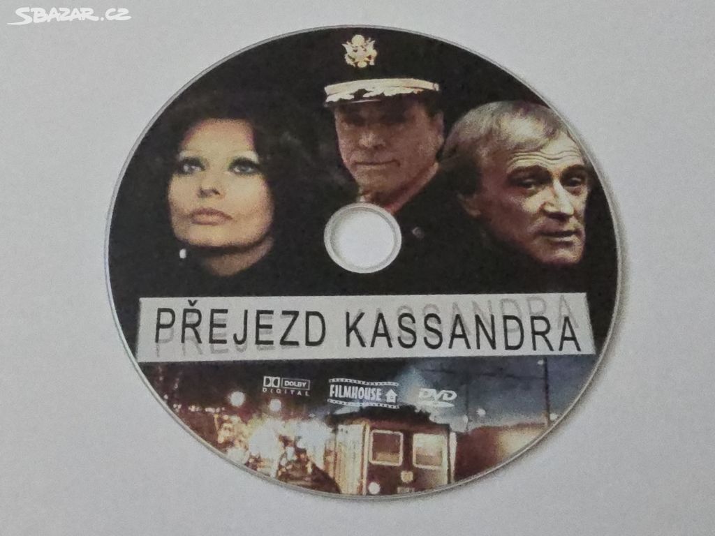 PŘEJEZD KASSANDRA (DVD, CZ dabing) Richard Harris