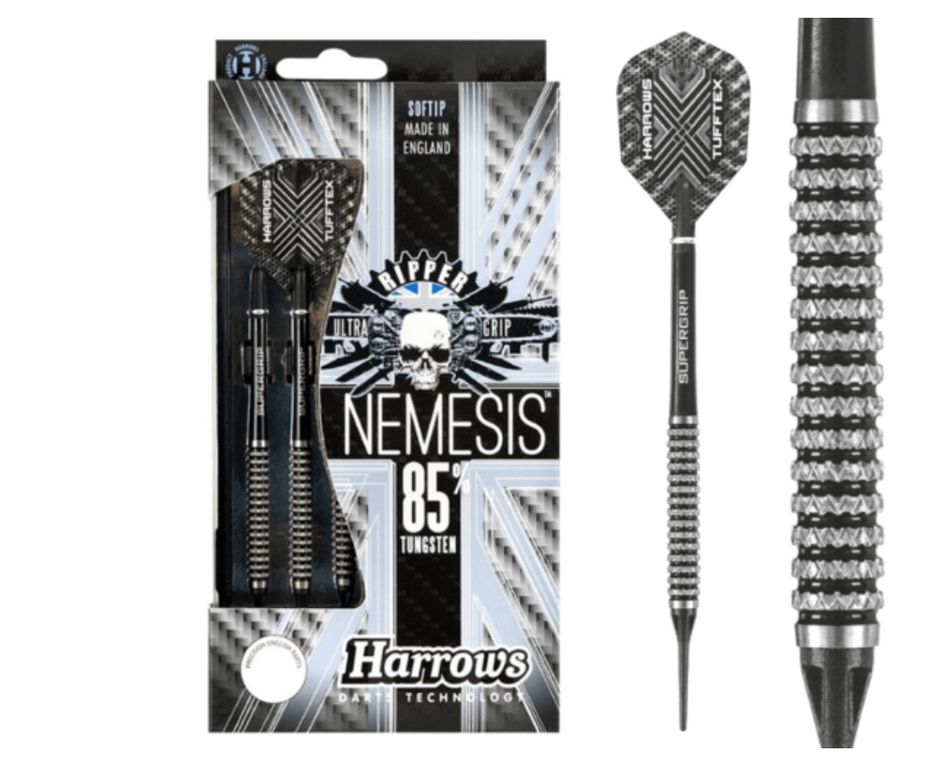 Šipky NEMESIS soft 16g NOVÉ