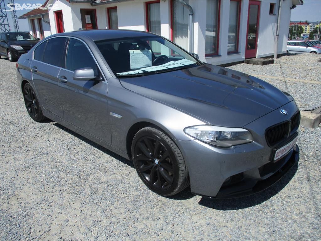 BMW Řada 5, 3,0 530d M-paket, NAVI,klima,