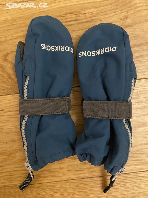 Palčáky Didriksons Biggles Zip Mitten 6