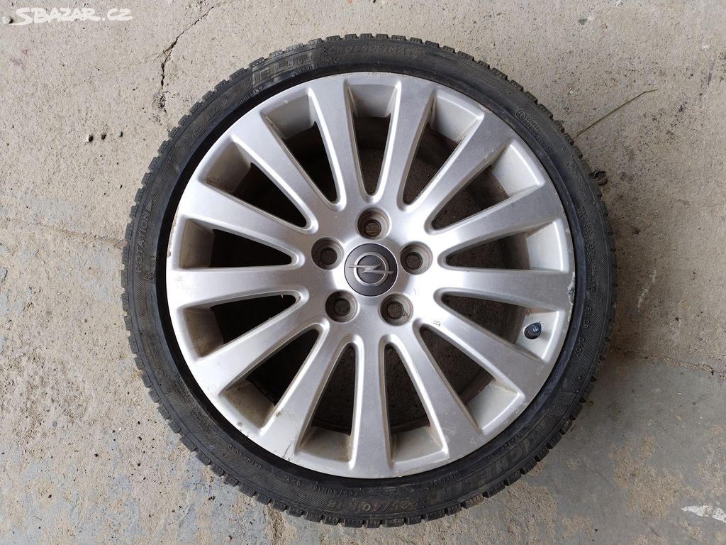 Sada alu kol Opel s pneu 225/40 R18