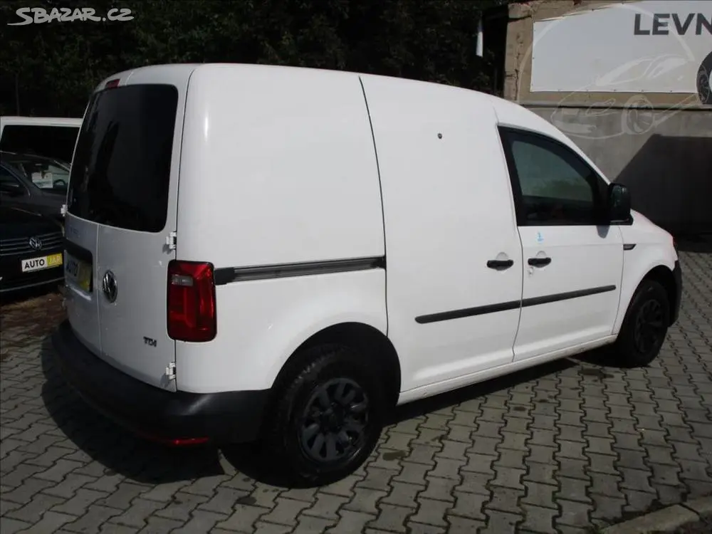 Volkswagen Caddy 2,0 TDI BMT 1.MAJITEL ČR - fotka 3