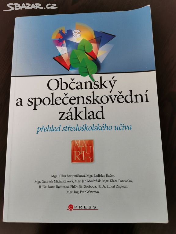 Občanský a společenskovědni základ pro střední