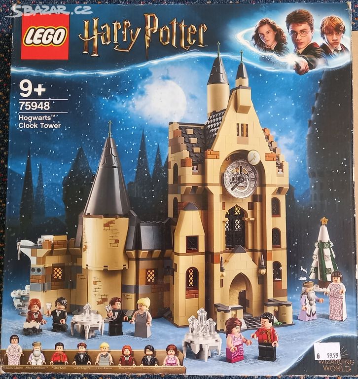 Lego Harry Potter 75948 - Hogwarts Clock Tower.