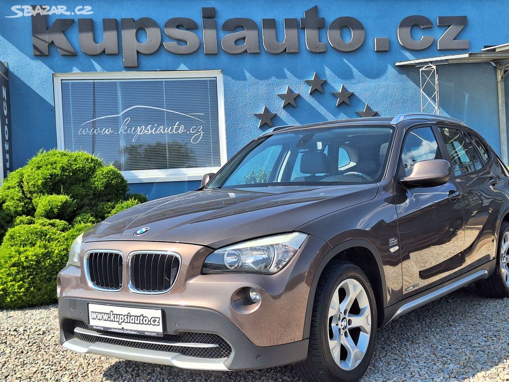 BMW X1 2.0d X Drive, X line, NAVI