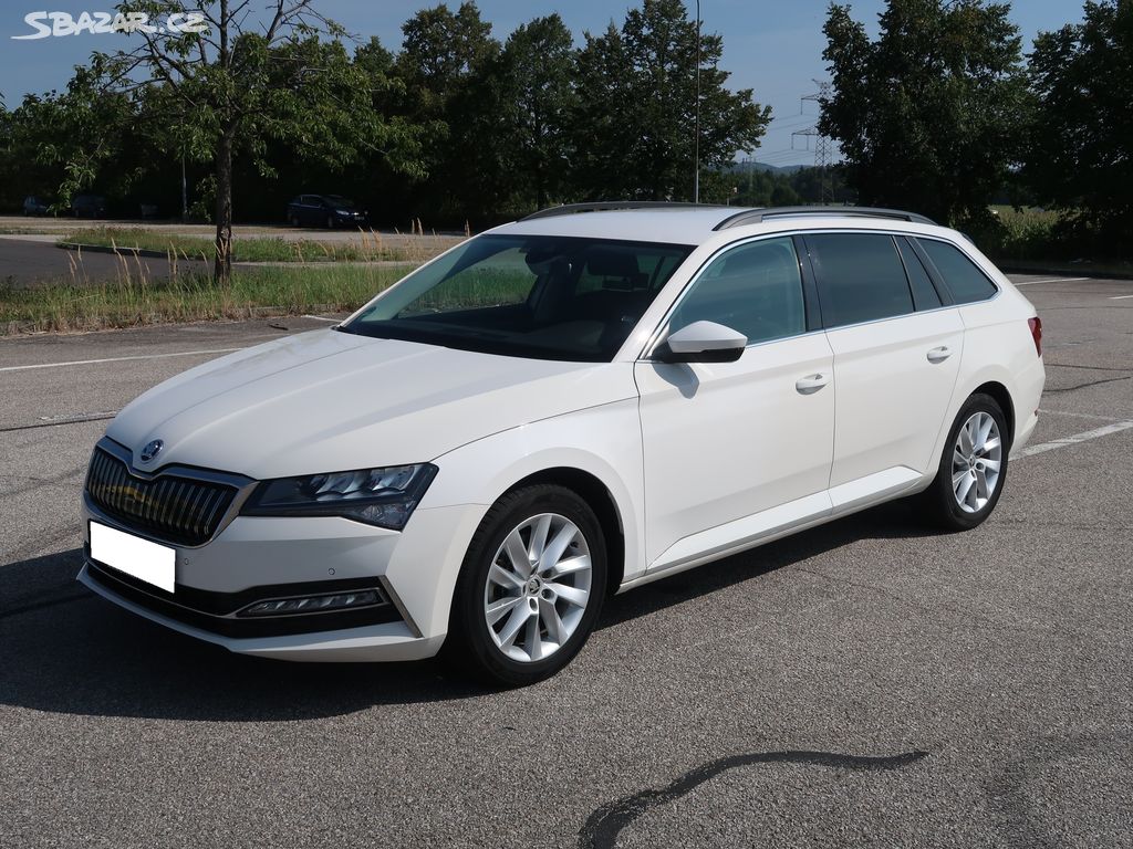 Škoda Superb 3 iV 1.4 TSI DSG/47800 km/Odpočet DPH