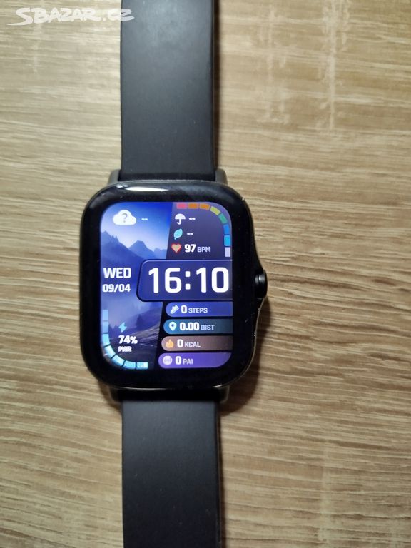 Pordám chytré hodinky Amazfit GTS 2