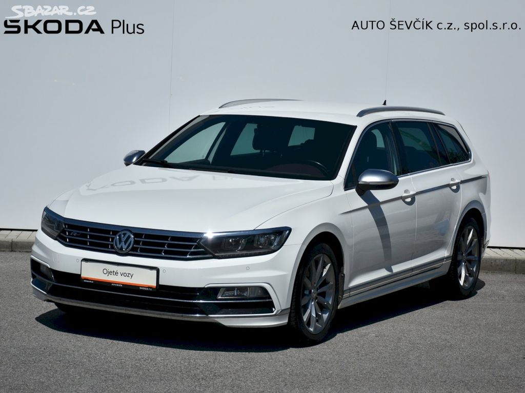 Volkswagen Passat, Combi R-Line 2.0 TDI 110kW DSG