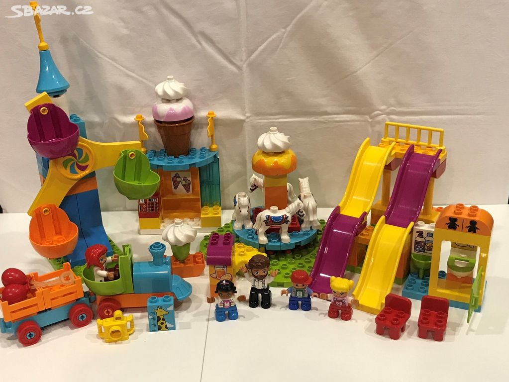 Lego Duplo Velká pouť 10840