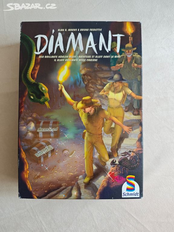 Diamant. BGG 6.8 jazykově nezávislý