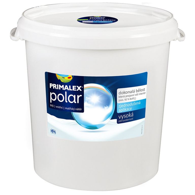 Primalex polar 40 kg, barva na malování