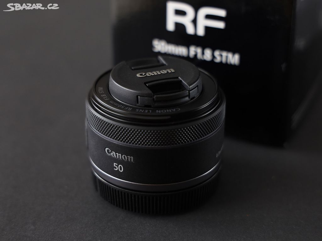 Canon RF 50mm f/1.8 STM - NOVÝ