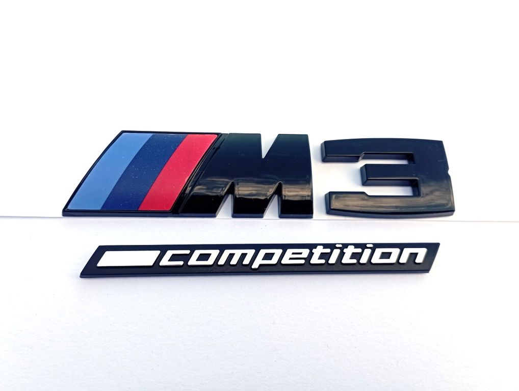 znak BMW M3 competition