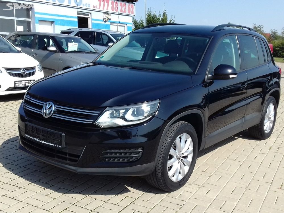 Volkswagen Tiguan 2,0 TSi 4x4 Automat