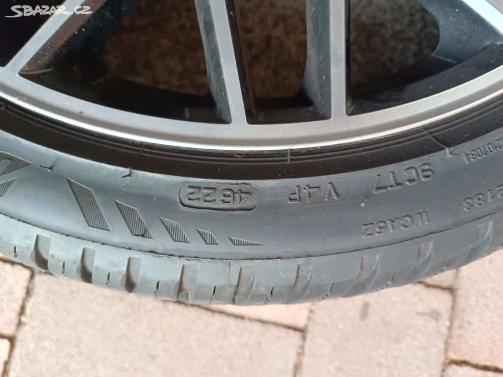 Alu kola 5x112 r 18 vw, škoda, audi