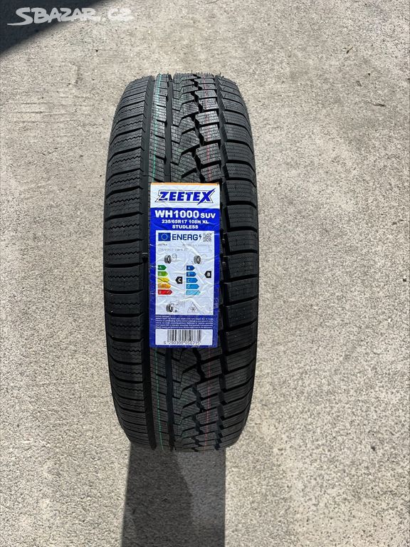 235/65 r17 Nové zimní pneu na SUV Zeetex 235/65 17