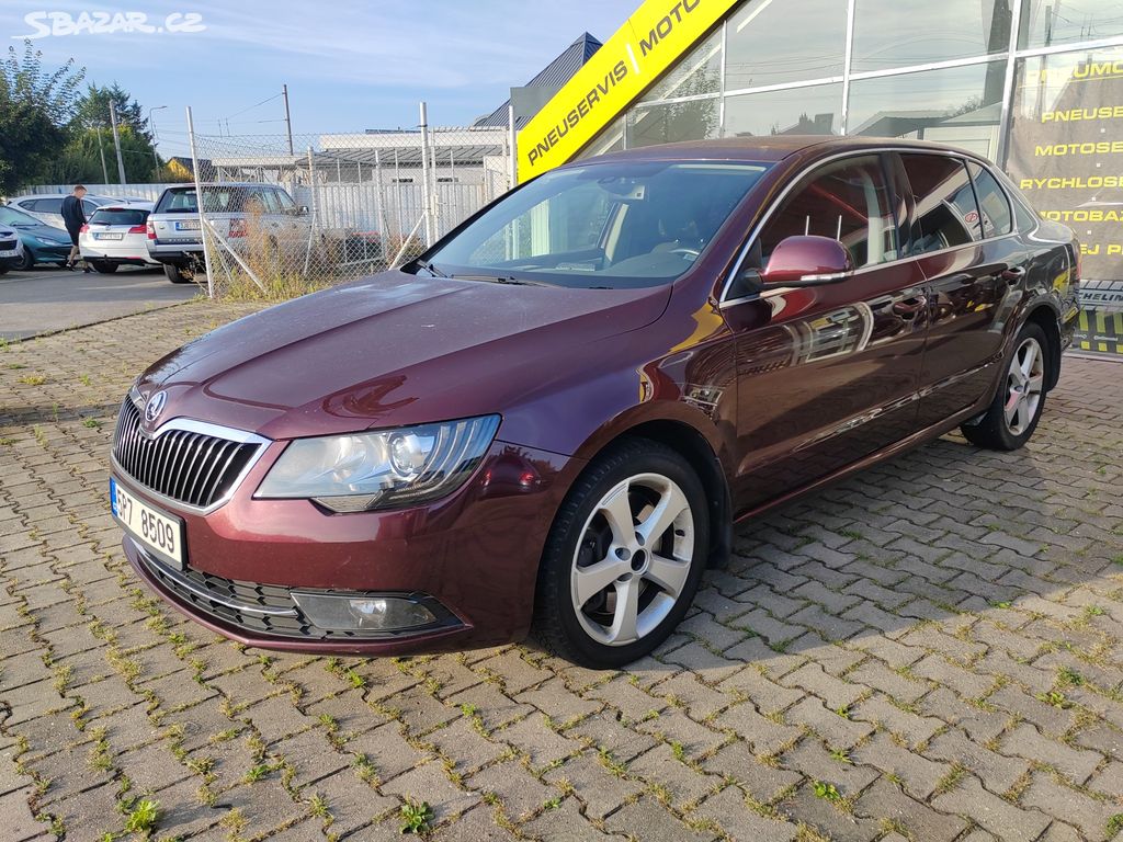 Škoda Superb, 3.6 V6 191KW, Automat 4x4, CZ