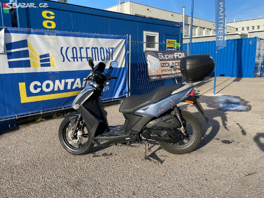 Skútr Kymco Agility 125ccm