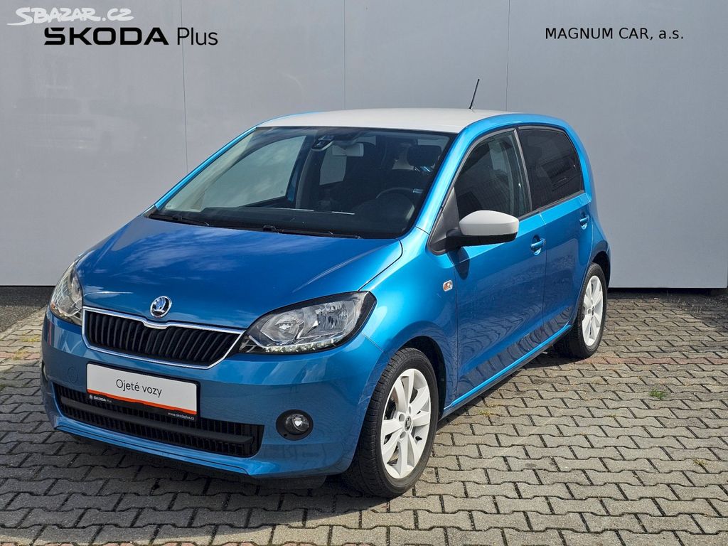 Škoda Citigo, ELEGANCE 1.0TSI / 55 kW