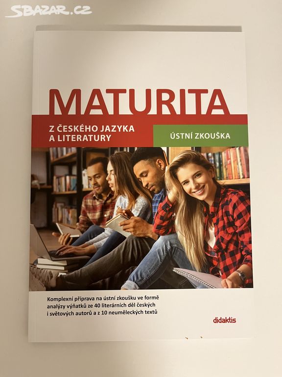 Maturita z českého jazyka a literatury