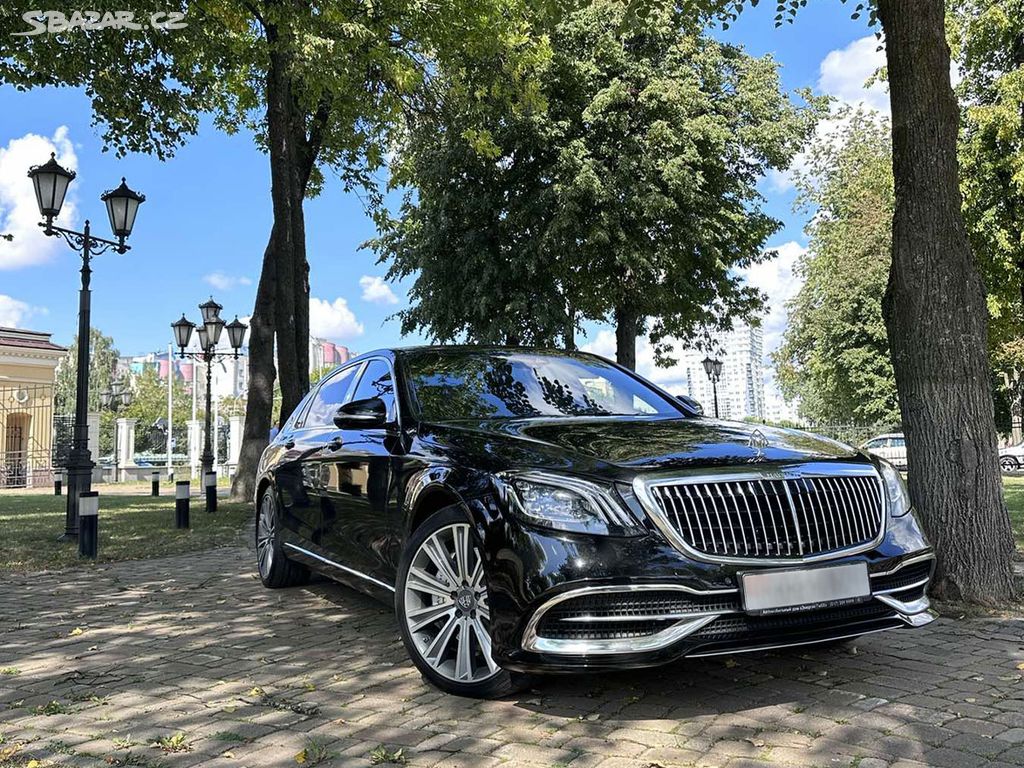 MERCEDES W222 MAYBACH/S gril/maska A2228805202