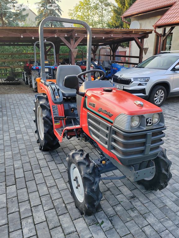 JAPONSKÝ MALOTRAKTOR KUBOTA GB15