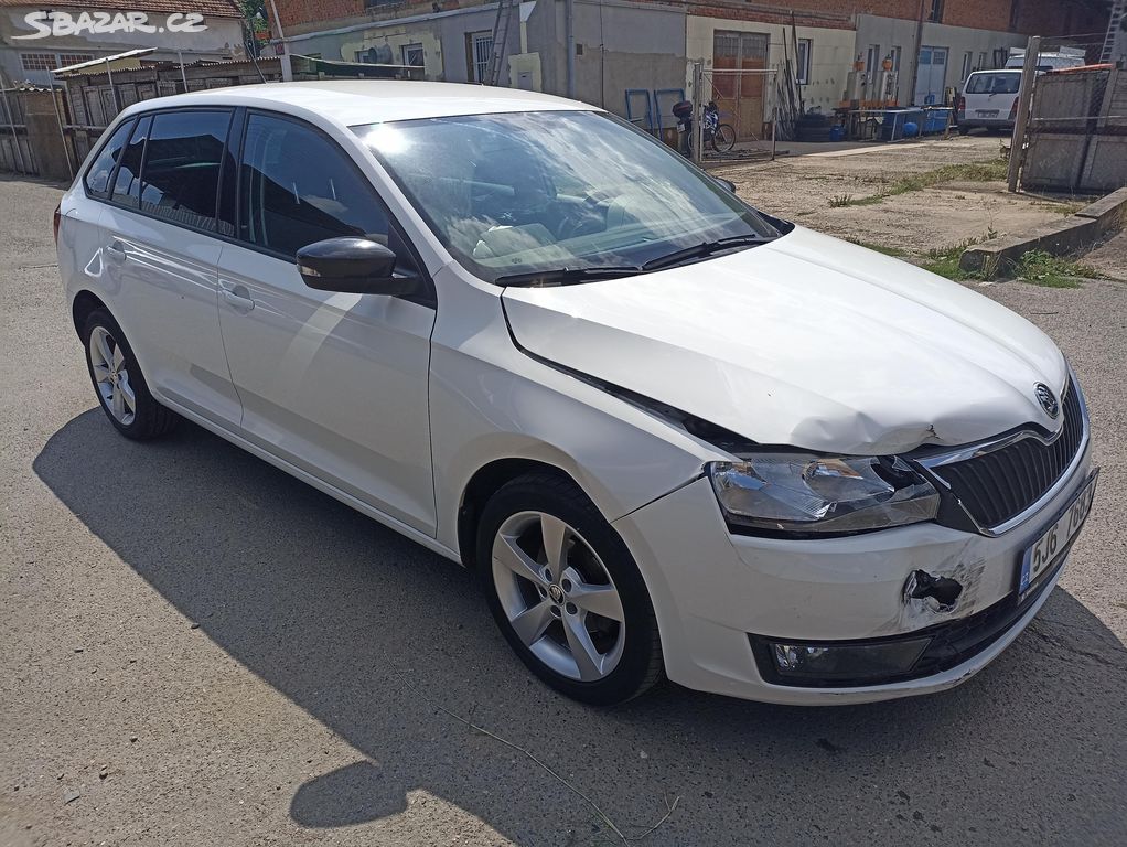 Škoda Rapid 1.4 TDI 66 kW Spaceback Style 2016