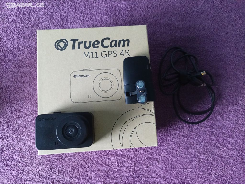 TrueCam M11 GPS 4K (s hlášením radarů)