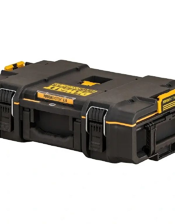 Nový stohovatelný box Dewalt TOUGHSYSTEM 2.0.