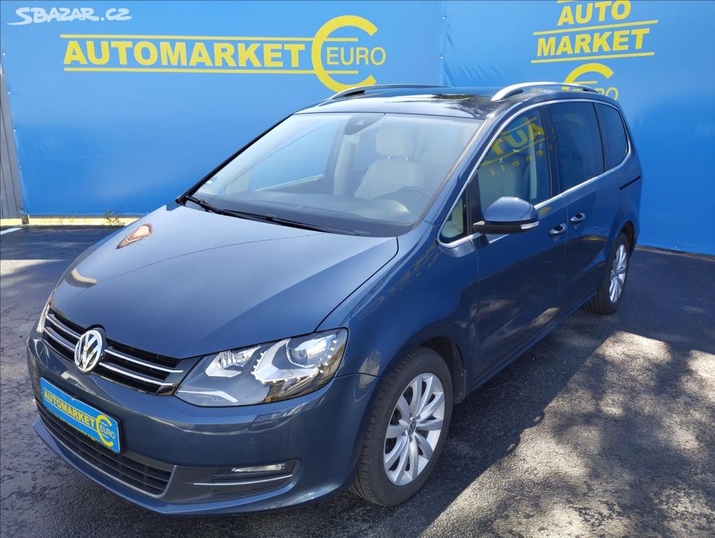 Volkswagen Sharan, 2,0 TDi 110KW HIGLINE