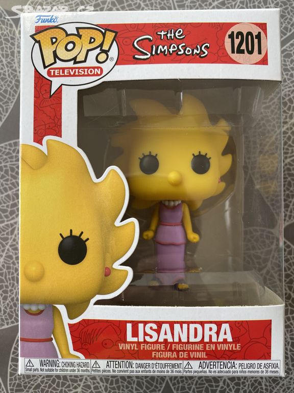 Nová figurka Funko Pop - Lisandra (The Simpsons)