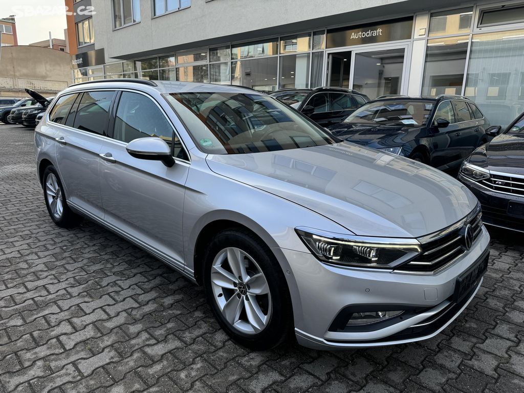 VW Passat B8 2.0 TDI 147kW DSG Tažné ACC Kamera