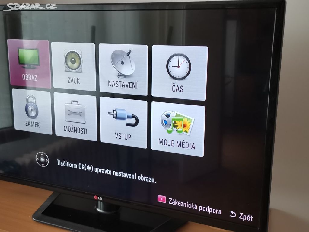 TV LG FULL HD