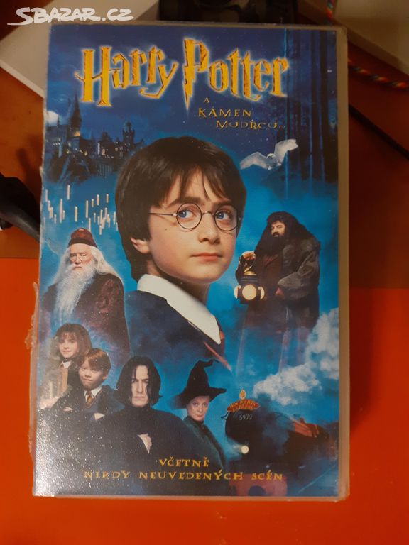 VHS Harry Potter a kámen mudrců