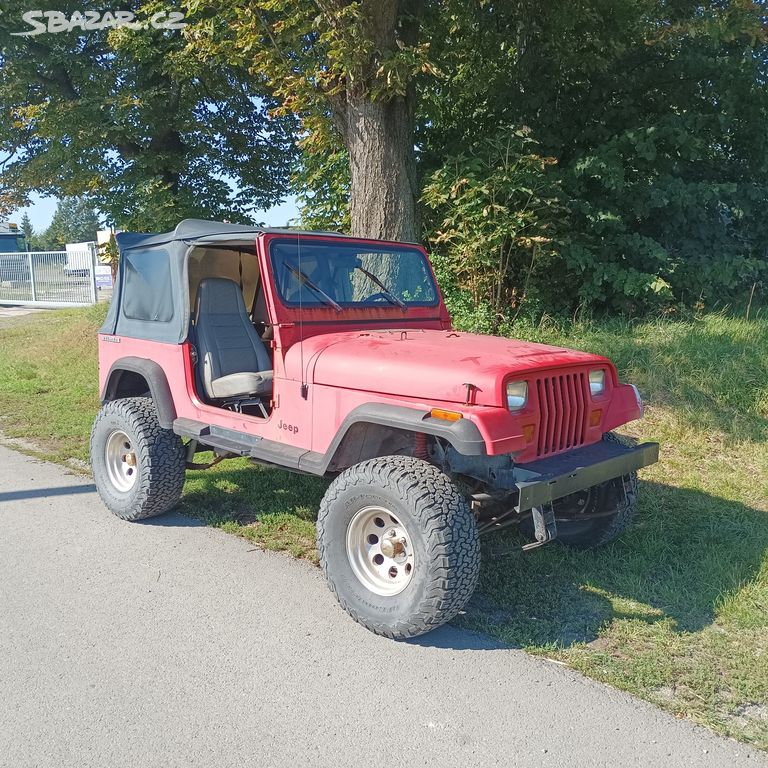 Jeep Wrangler YJ 4.2 rok 89