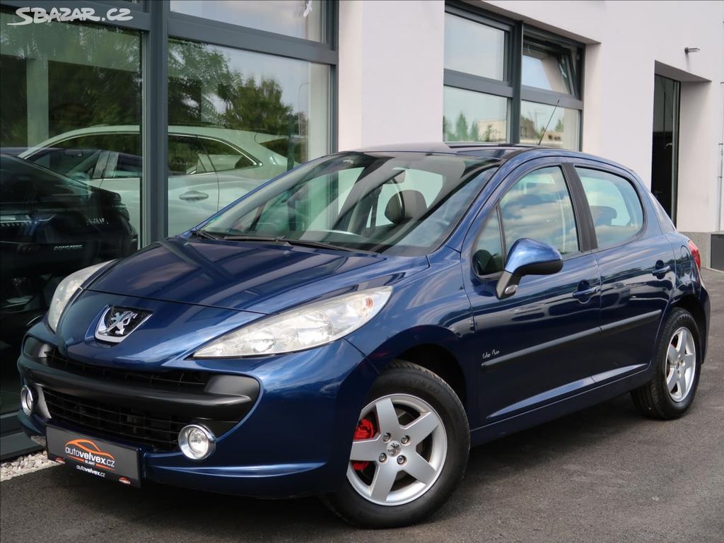 Peugeot 207, 1,4 VTi,Trendy,Klima,webasto